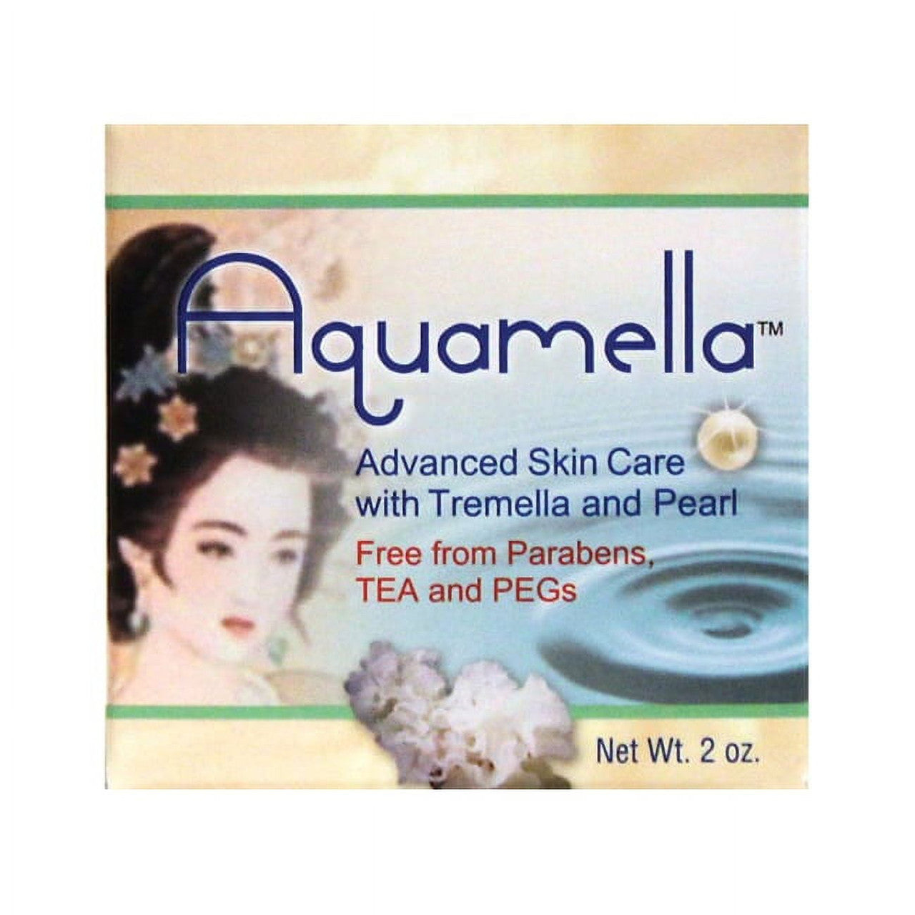 Maitake Aquamella Skin Cream With Tremella And Pearl - 2 Oz